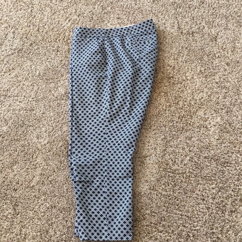 Willi Smith crop pants.